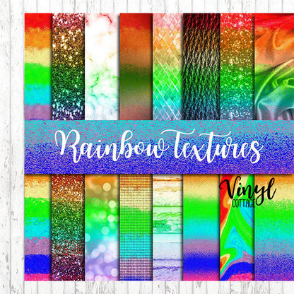 Rainbow Textures