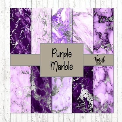 Purple Marble