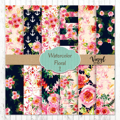 Watercolor Florals 2