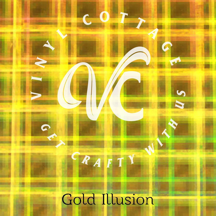 Gold Illusion – Vinyl Cottage
