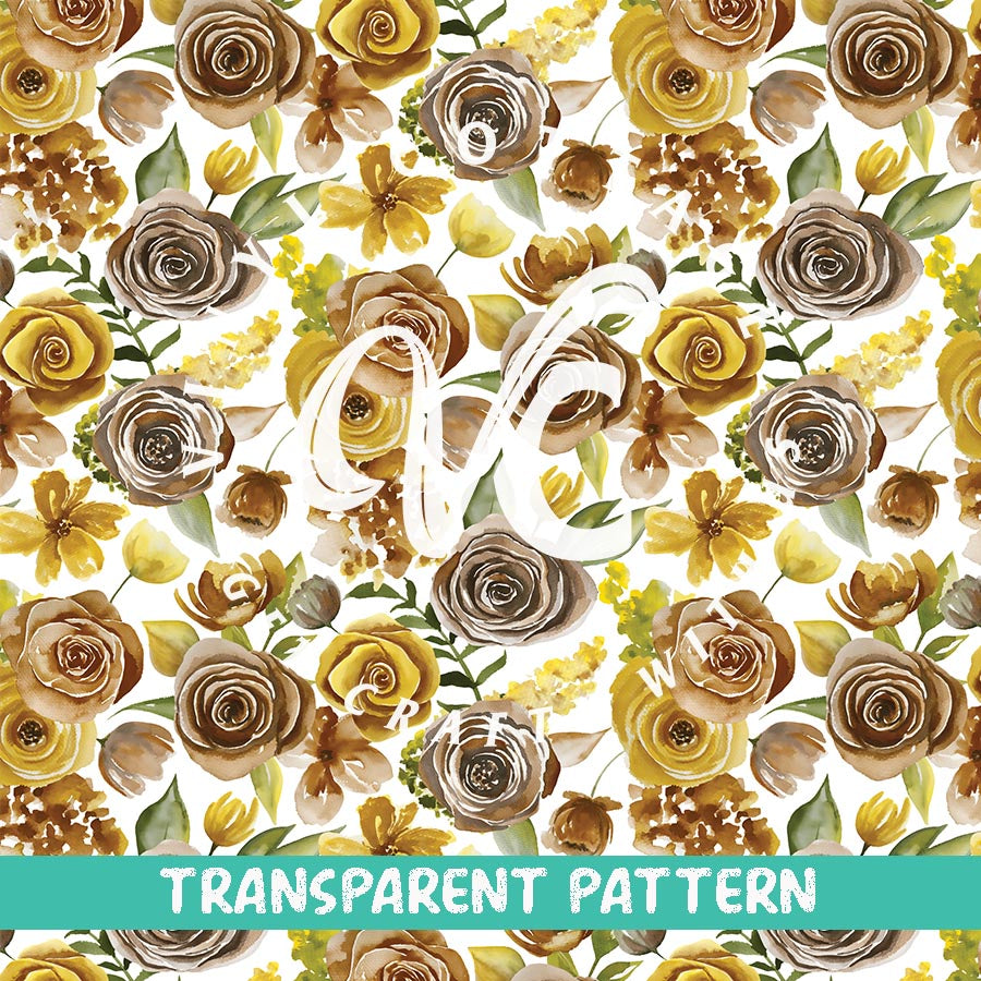 Sepia Roses ~  TRANSPARENT VINYL ~ TP16