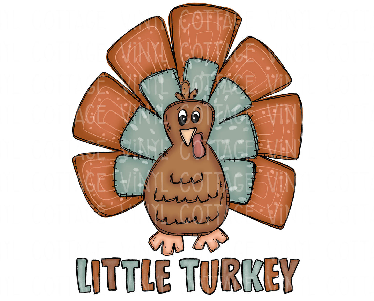 TR801 Little Turkey Boy