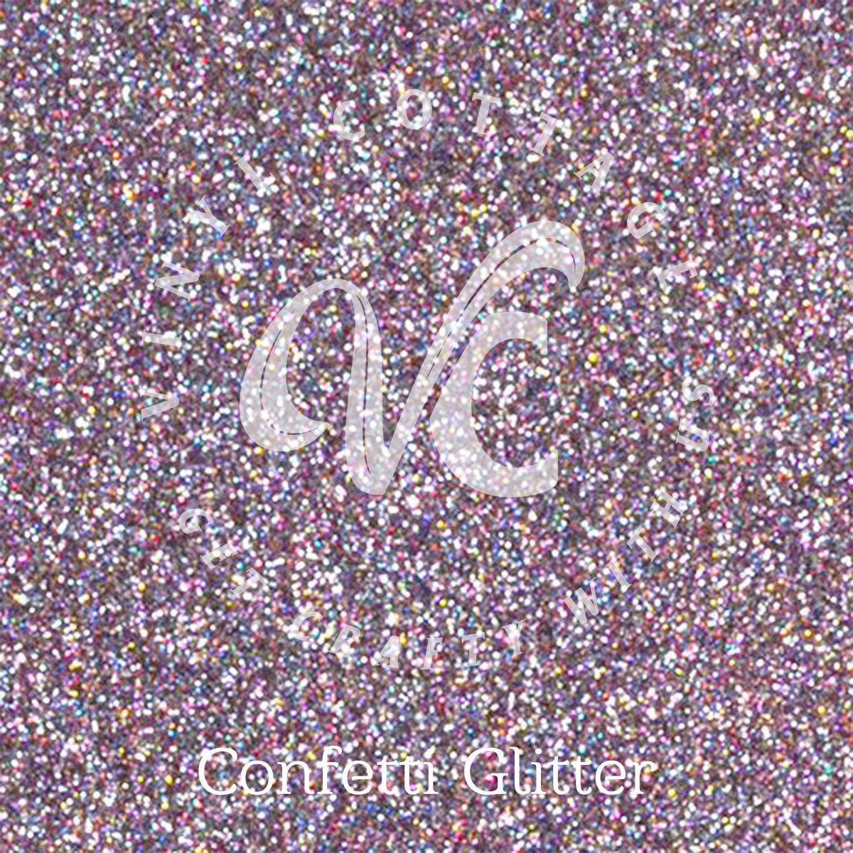 Confetti Glitter HTV