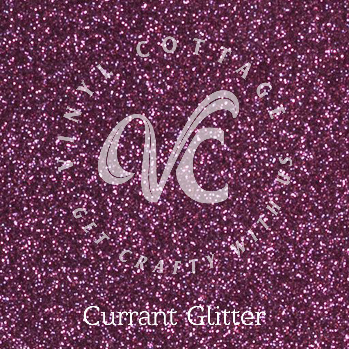 Currant Glitter HTV