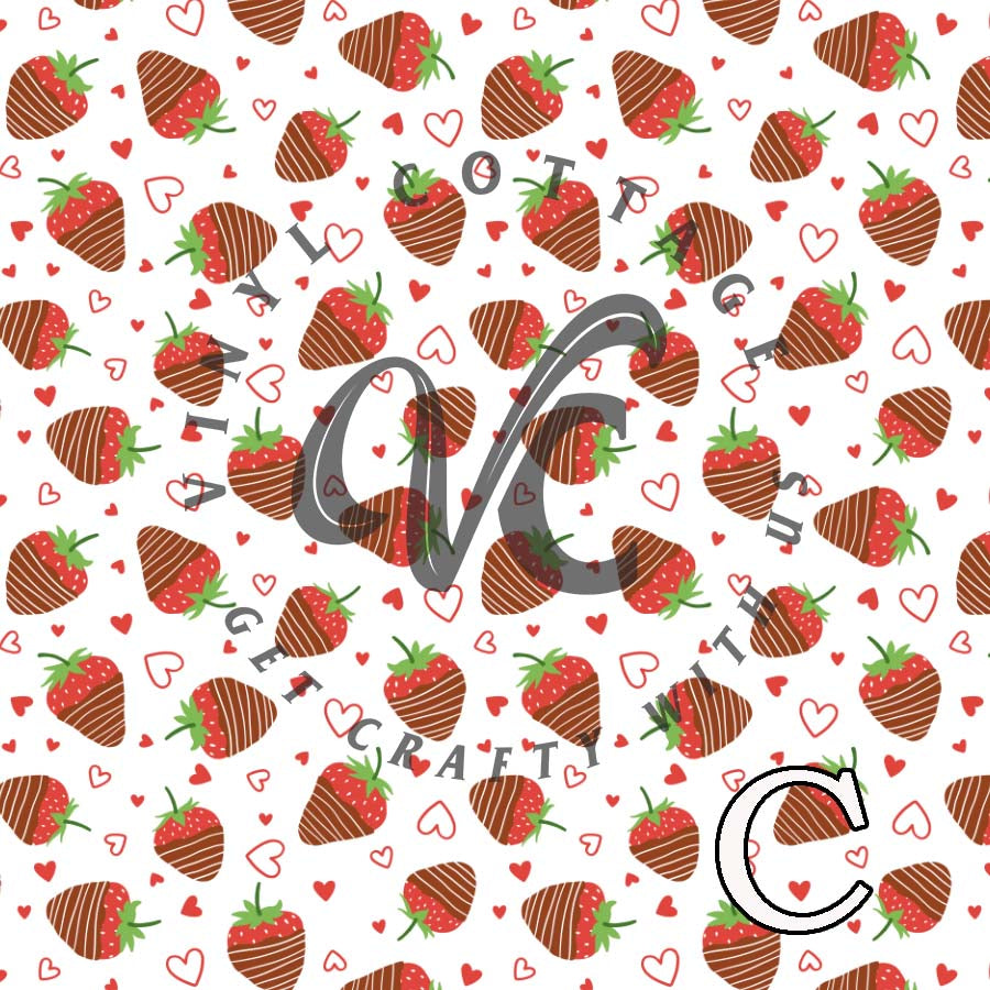 Chocolate Strawberries ~ FFD-01