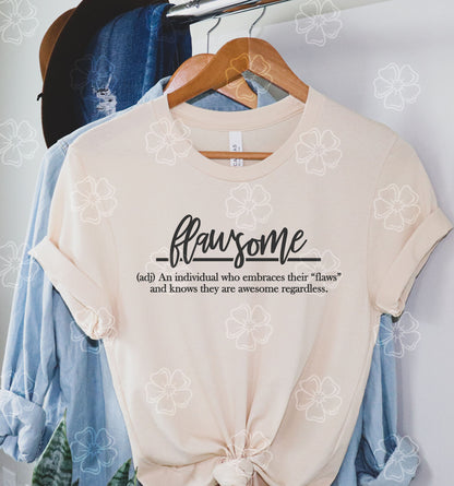 Flawsome SCREEN PRINT TRANSFER #151