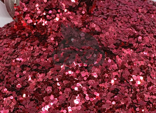 Hibiscus Chunky Glitter