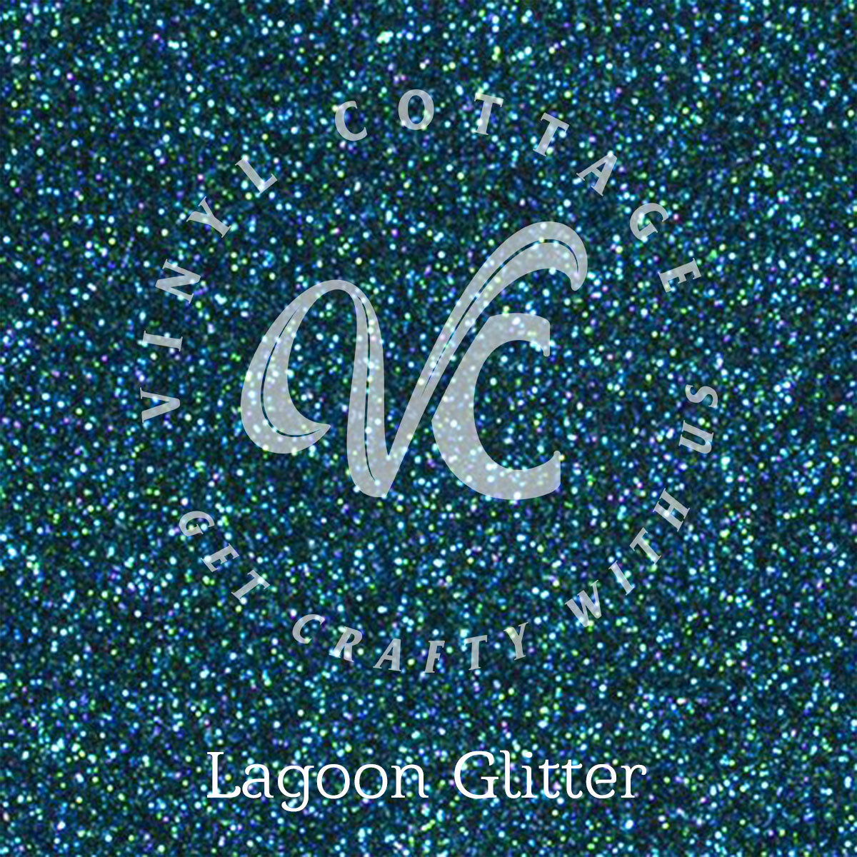 Lagoon Glitter HTV