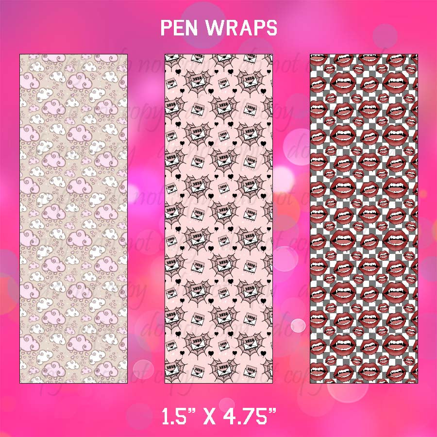 Pen Wraps 1315