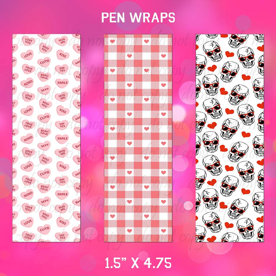 Pen Wraps 0709