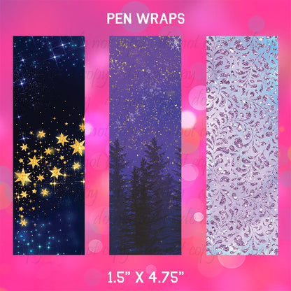 Pen Wraps 1618