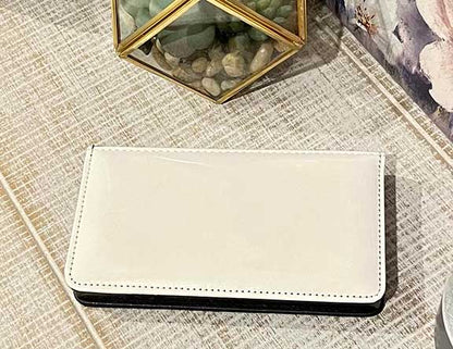 PU Leather Sublimation Post It Note Holder