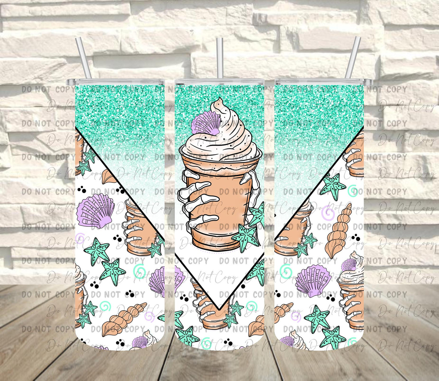 Seashell Frapp ~ TW54