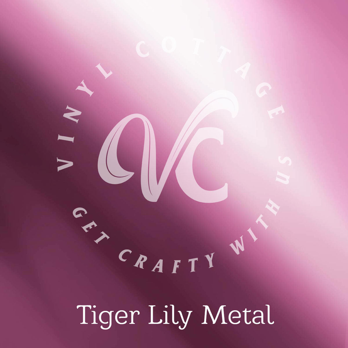 Tiger Lily Metal HTV