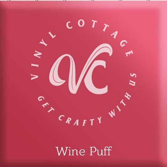 Wine Puff HTV